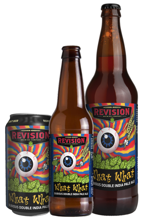 Revision What Wheat Double IPA 22oz