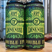 Ritual Art Of Dankness 16oz can
