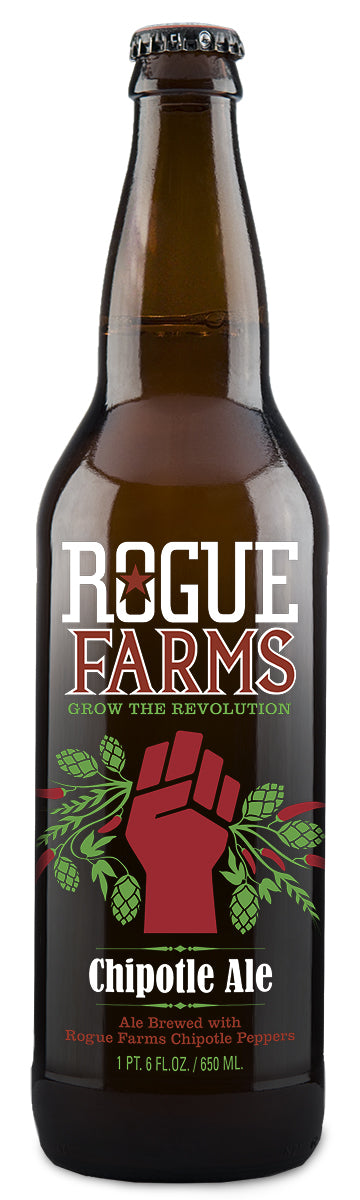 Rogue Farms Chipotle Ale 22oz
