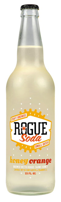 Rogue Honey Orange Soda 22oz