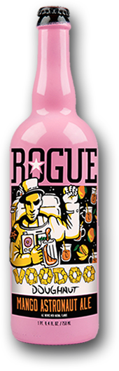 Rogue Voodoo Doughnut Mango Astronaut 750ml