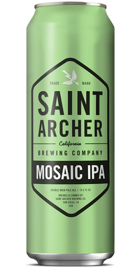 Saint Archer Mosaic Double IPA 19.2 oz can