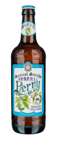 Samuel Smiths Organic Perry 550ml