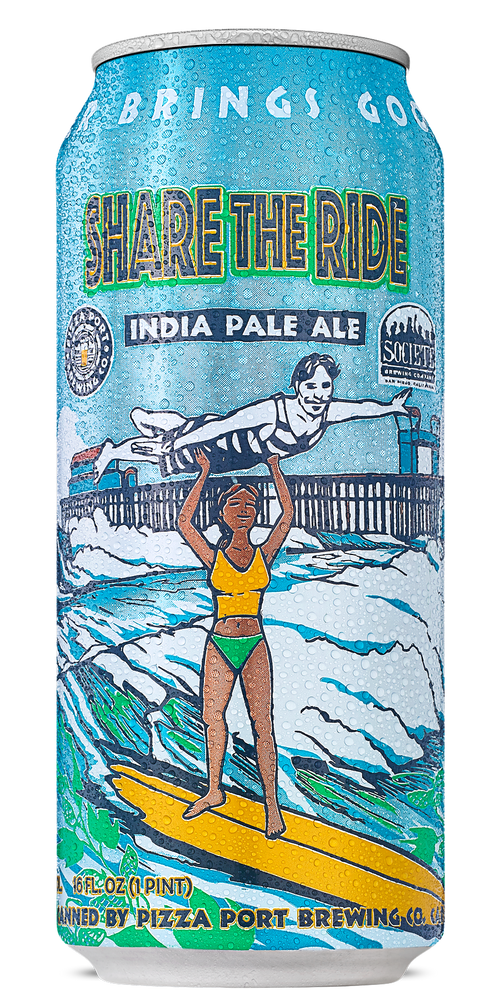 Buy Pizza Port Share the Ride Online -Craft City