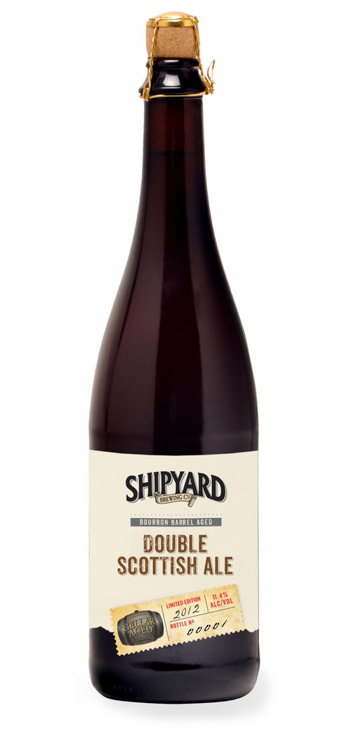 Shipyard Double Scottish Ale 750ml