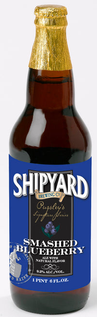Shipyard Smashed Blueberry 22oz