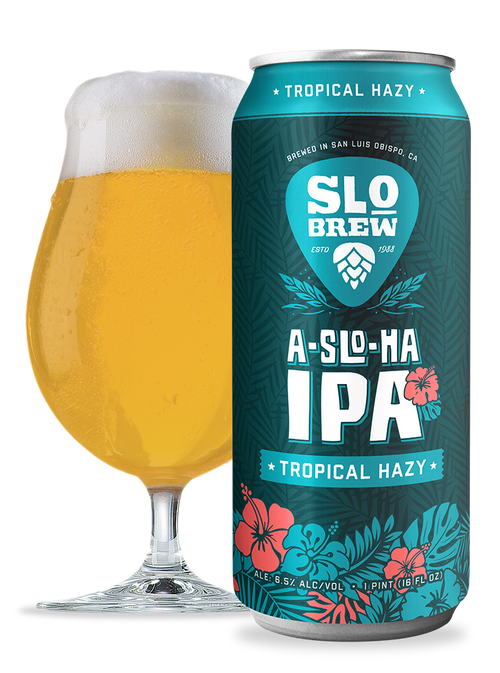 Buy SLO Brew A-SLO-HA IPA Online -Craft City