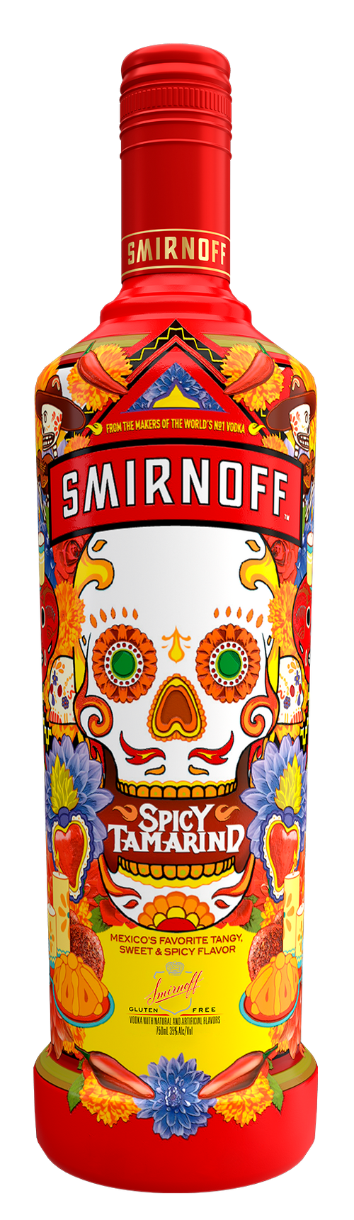 Smirnoff Spicy Tamarind Vodka