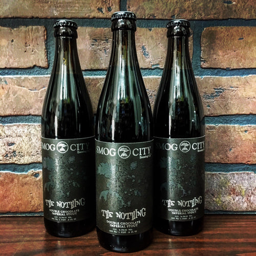 Smog City The Nothing 500ml