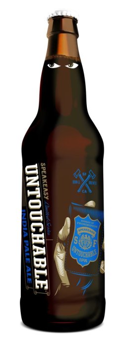 Speakeasy Untouchable IPA 22oz