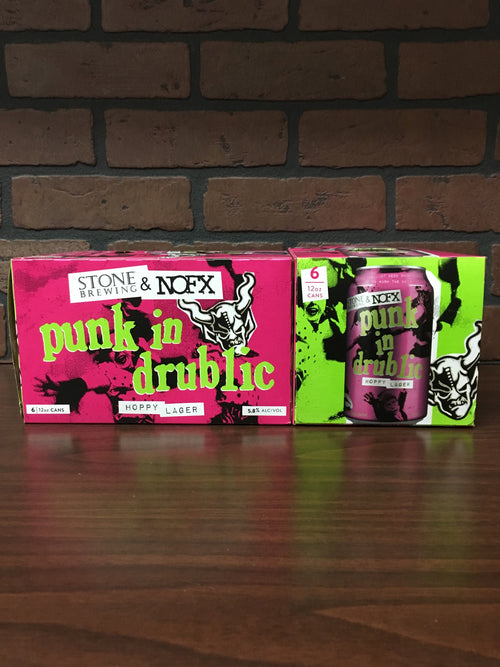 Stone & NOFX Punk in Drublic 6 pack