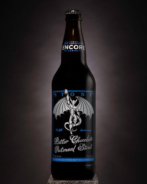 Stone Bitter Chocolate Oatmeal Stout 22oz
