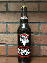 Stone Bourbon Barrel Aged Arrogant Bastard Ale 22oz