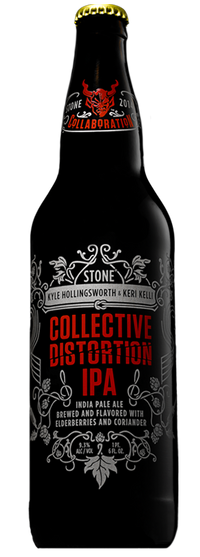 Stone Collective Distortion IPA 22oz