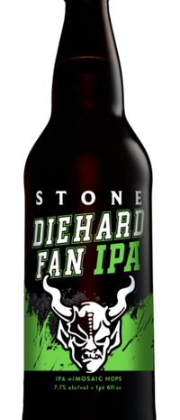 Stone Diehard Fan IPA
