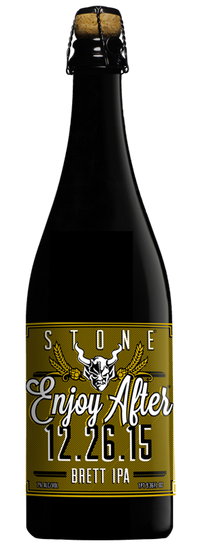Stone Enjoy After 12.26.15 Brett IPA 750ml