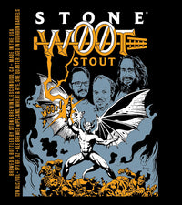 Stone Farking Wheaton w00tstout 2018 22oz