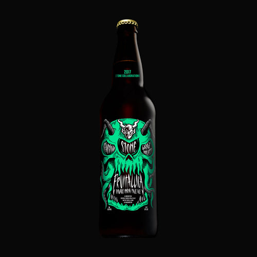 Stone Fruitallica 22oz