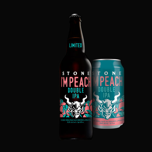 Stone I'm Peach Double IPA 22oz