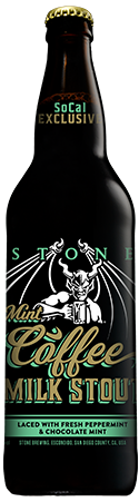 Stone Mint Coffee Milk Stout 22oz