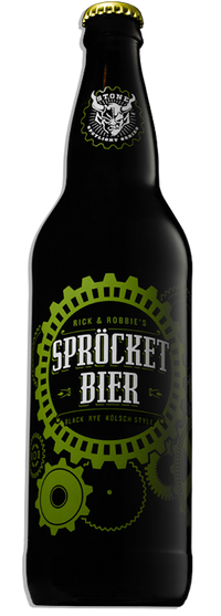 Stone Sprocket Bier 22oz