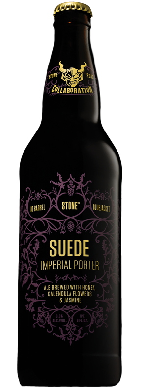 Stone Suede Imperial Porter 22oz