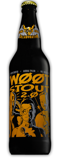 Stone W00tstout 2014 2.0 22oz