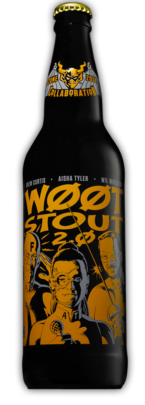 Stone W00tstout 2014 2.0 22oz