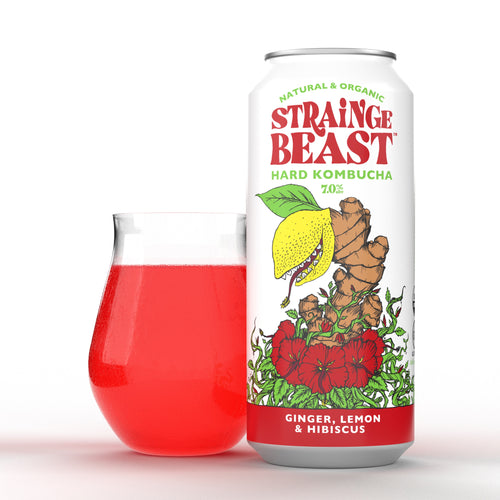 Buy Strainge Beast Ginger, Lemon & Hibiscus Online -Craft City