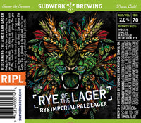 Sudwerk Rye of The Lager 22oz