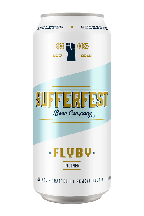 Sufferfest Flyby Pilsner (Gluten Removed) 12oz can