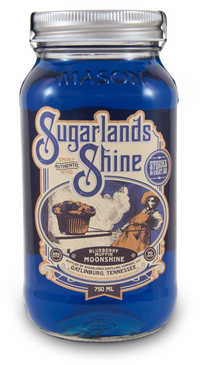 Sugarlands Blueberry Muffin Moonshine