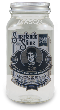 Sugarlands Jim Tom Hedrick’s Unaged Rye - Moonshine