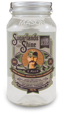 Sugarlands Mark Rogers American Peach Moonshine