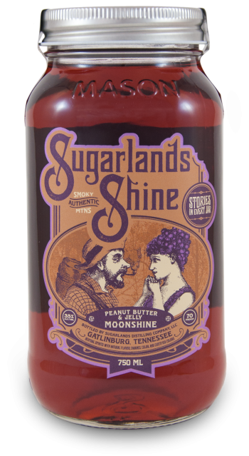 Sugarlands Peanut Butter and Jelly Moonshine