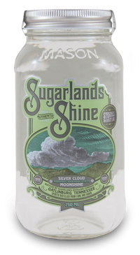 Sugarlands Silver Cloud Tennessee Sour Mash Moonshine