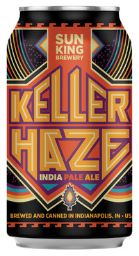 Buy Sun King Keller Haze IPA Online -Craft City