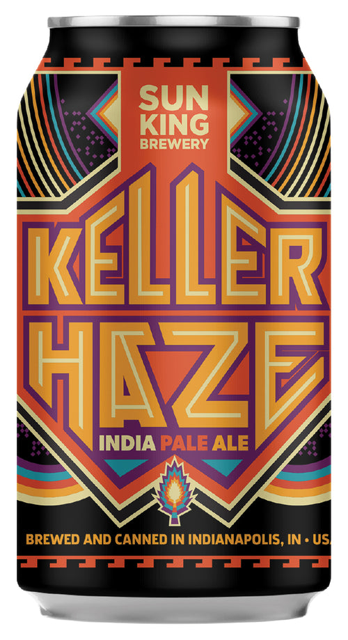 Buy Sun King Keller Haze IPA Online -Craft City