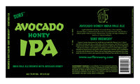 Surf Avocado Honey IPA 22oz