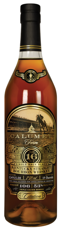 Calumet Farm 16 Year Old Bourbon