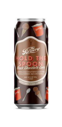 Buy The Bruery Hold The Spoon Black Chocolate Cake Online -Craft City