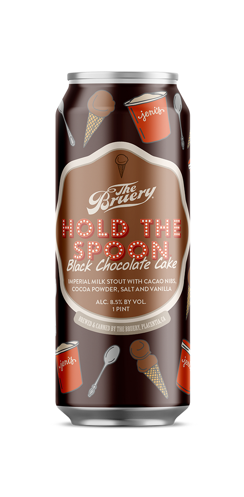 Buy The Bruery Hold The Spoon Black Chocolate Cake Online -Craft City