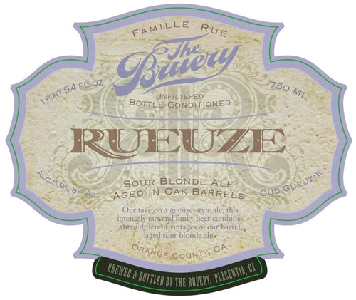 The Bruery Terreux Rueuze 750ml