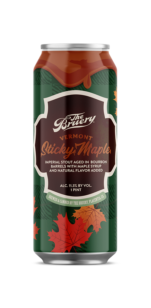 The Bruery Vermont Sticky Maple