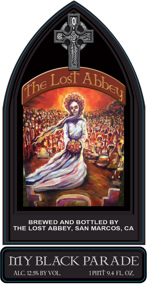 The Lost Abbey My Black Parade 375ml