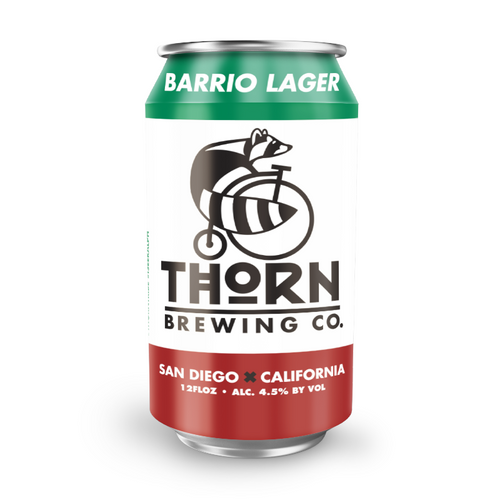 Thorn Street Barrio Lager 6PK
