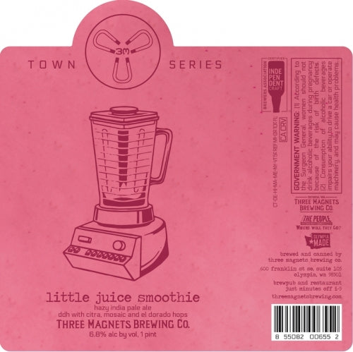 Buy Three Magnets Little Juice Smoothie Online -Craft City