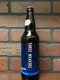Three Weavers Knotty Double IPA 22oz