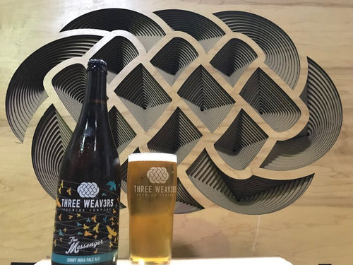Three Weavers The Messenger Sunny IPA 750ml