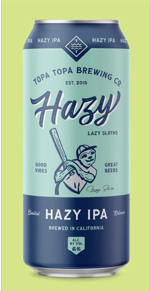 Buy Topa Topa Hazy IPA Online -Craft City